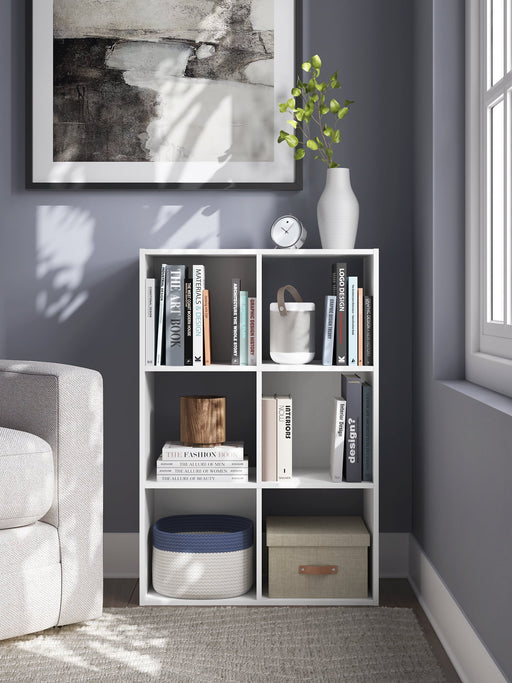 Onita Six Cube Organizer - Woo Town Furniture (Worcester,MA)