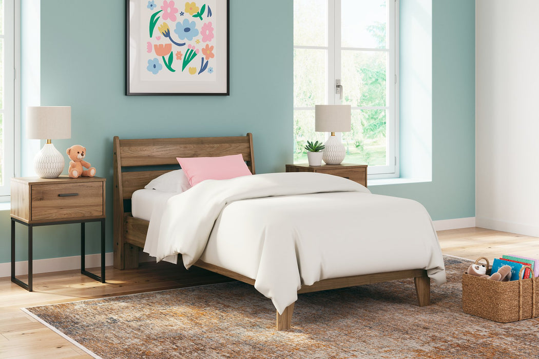 Deanlow Bed - Woo Town Furniture (Worcester,MA)