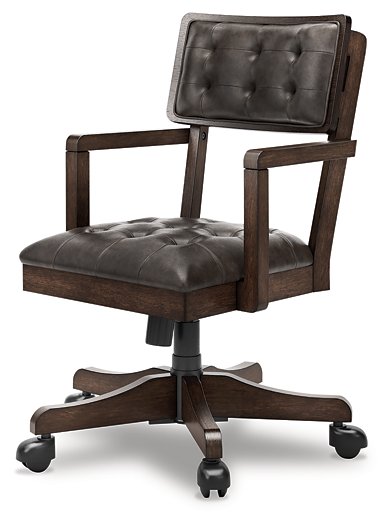 Breckington Home Office Desk Chair - Woo Town Furniture (Worcester,MA)