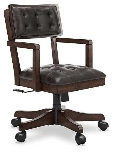 Breckington Home Office Desk Chair - Woo Town Furniture (Worcester,MA)
