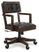 Breckington Home Office Desk Chair - Woo Town Furniture (Worcester,MA)