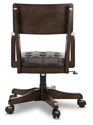 Breckington Home Office Desk Chair - Woo Town Furniture (Worcester,MA)