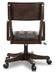 Breckington Home Office Desk Chair - Woo Town Furniture (Worcester,MA)