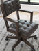 Breckington Home Office Desk Chair - Woo Town Furniture (Worcester,MA)