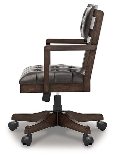 Breckington Home Office Desk Chair - Woo Town Furniture (Worcester,MA)