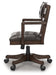 Breckington Home Office Desk Chair - Woo Town Furniture (Worcester,MA)