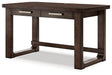 Breckington 56" Home Office Desk - Woo Town Furniture (Worcester,MA)