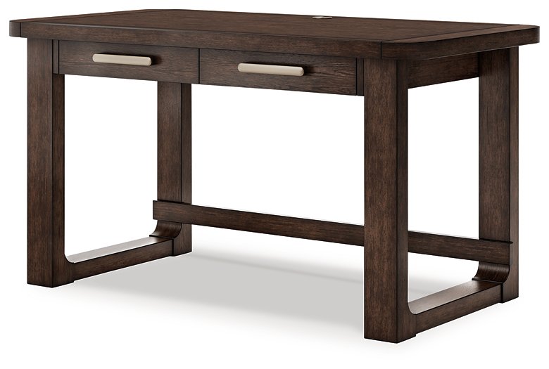 Breckington 56" Home Office Desk - Woo Town Furniture (Worcester,MA)