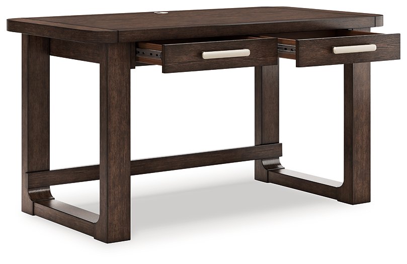 Breckington 56" Home Office Desk - Woo Town Furniture (Worcester,MA)