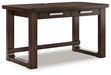 Breckington 56" Home Office Desk - Woo Town Furniture (Worcester,MA)
