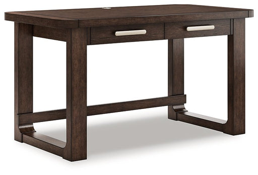 Breckington 56" Home Office Desk - Woo Town Furniture (Worcester,MA)