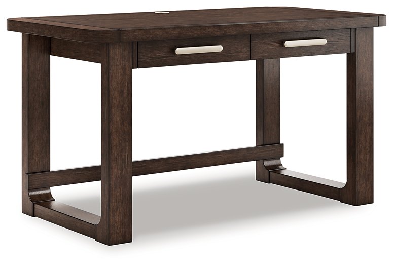 Breckington 56" Home Office Desk - Woo Town Furniture (Worcester,MA)