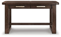 Breckington 56" Home Office Desk - Woo Town Furniture (Worcester,MA)