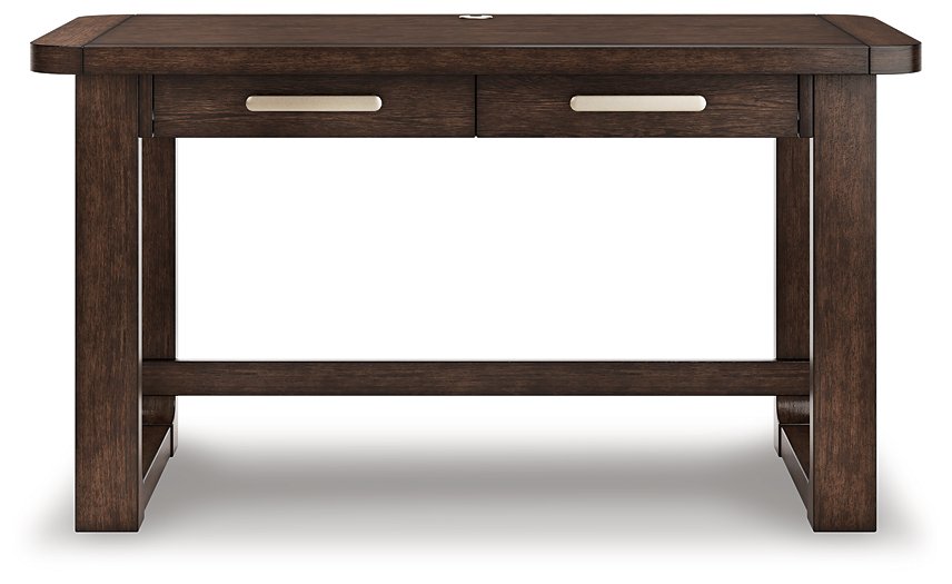 Breckington 56" Home Office Desk - Woo Town Furniture (Worcester,MA)