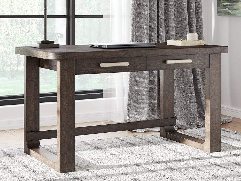 Breckington 56" Home Office Desk - Woo Town Furniture (Worcester,MA)