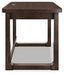 Breckington 56" Home Office Desk - Woo Town Furniture (Worcester,MA)