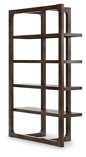 Breckington 76" Bookcase - Woo Town Furniture (Worcester,MA)