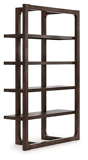 Breckington 76" Bookcase - Woo Town Furniture (Worcester,MA)