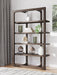 Breckington 76" Bookcase - Woo Town Furniture (Worcester,MA)
