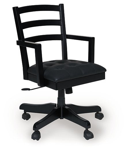 Wildenauer Home Office Desk Chair - Woo Town Furniture (Worcester,MA)