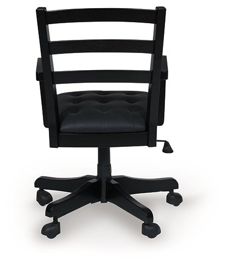 Wildenauer Home Office Desk Chair - Woo Town Furniture (Worcester,MA)