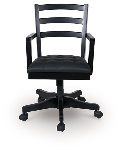 Wildenauer Home Office Desk Chair - Woo Town Furniture (Worcester,MA)