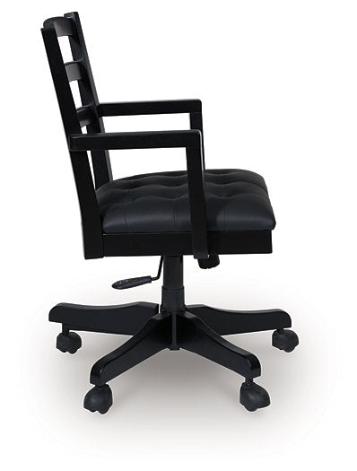 Wildenauer Home Office Desk Chair - Woo Town Furniture (Worcester,MA)