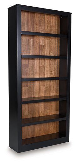 Wildenauer 75" Bookcase - Woo Town Furniture (Worcester,MA)