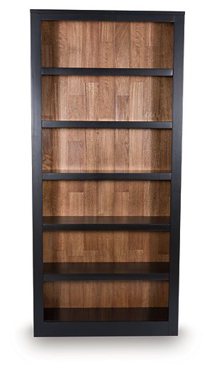Wildenauer 75" Bookcase - Woo Town Furniture (Worcester,MA)