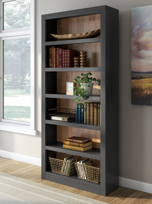 Wildenauer 75" Bookcase - Woo Town Furniture (Worcester,MA)
