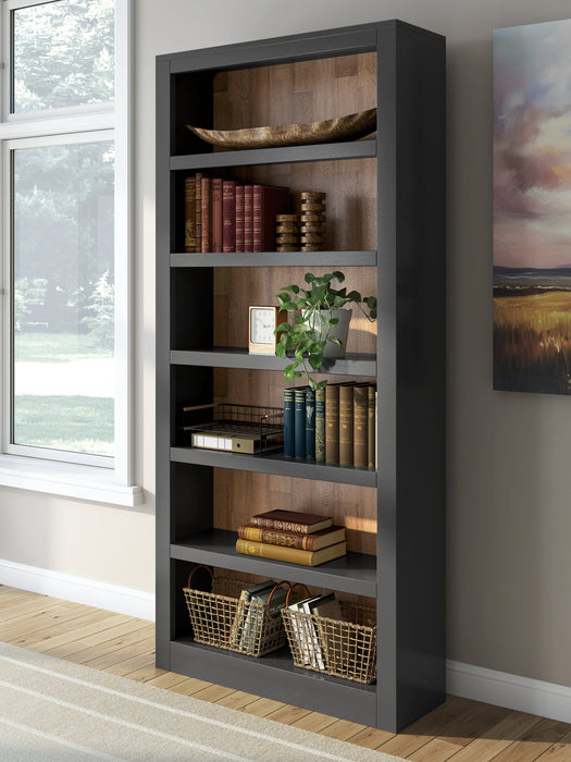 Wildenauer 75" Bookcase - Woo Town Furniture (Worcester,MA)
