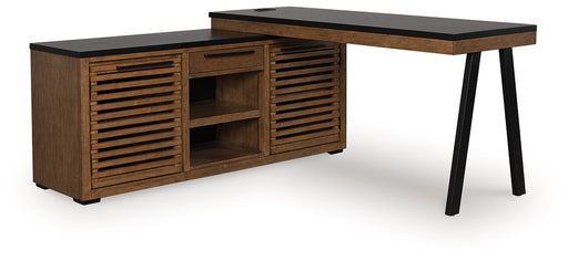 Kallari Credenza with Desk Return - Woo Town Furniture (Worcester,MA)