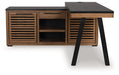 Kallari Credenza with Desk Return - Woo Town Furniture (Worcester,MA)