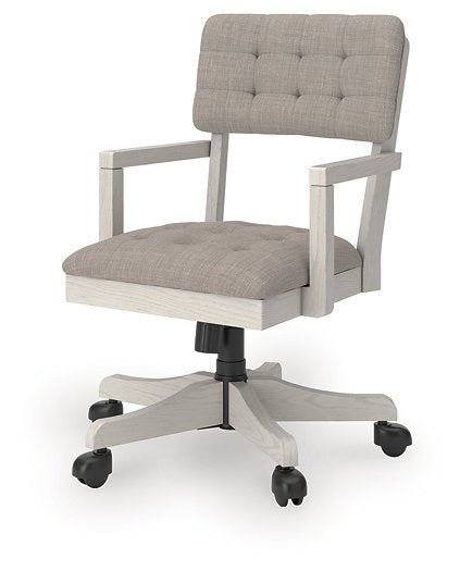 Robbinsdale Home Office Desk Chair - Woo Town Furniture (Worcester,MA)