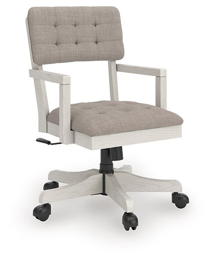 Robbinsdale Home Office Desk Chair - Woo Town Furniture (Worcester,MA)