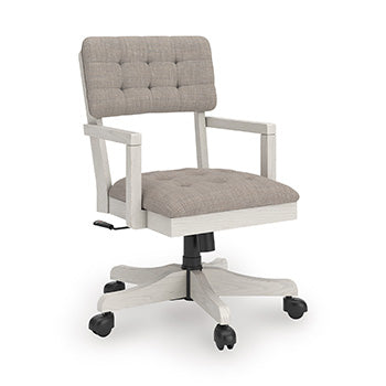 Robbinsdale Home Office Desk Chair - Woo Town Furniture (Worcester,MA)