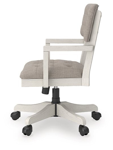 Robbinsdale Home Office Desk Chair - Woo Town Furniture (Worcester,MA)