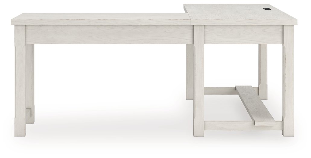 Robbinsdale L-Shaped Home Office Desk - Woo Town Furniture (Worcester,MA)