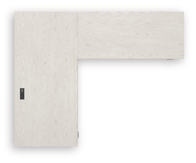 Robbinsdale L-Shaped Home Office Desk - Woo Town Furniture (Worcester,MA)