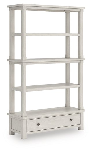 Robbinsdale 75" Bookcase - Woo Town Furniture (Worcester,MA)