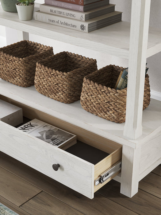 Robbinsdale 75" Bookcase - Woo Town Furniture (Worcester,MA)