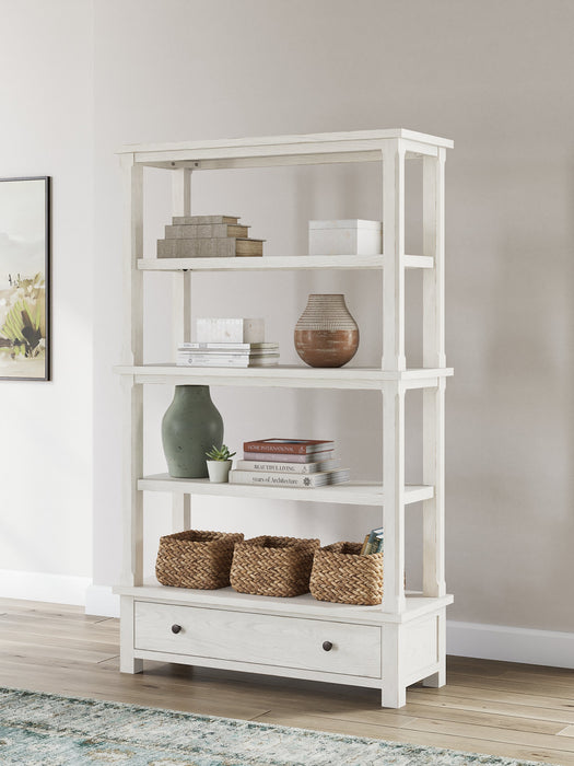 Robbinsdale 75" Bookcase - Woo Town Furniture (Worcester,MA)