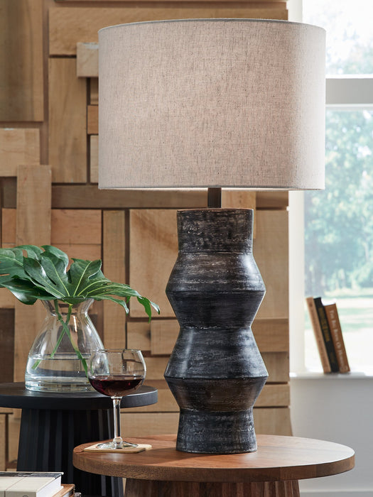 Kerbert Table Lamp - Woo Town Furniture (Worcester,MA)