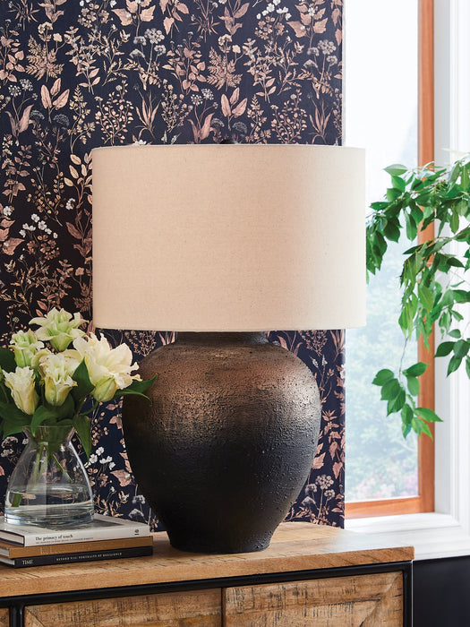 Newgerhard Table Lamp - Woo Town Furniture (Worcester,MA)