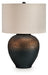 Newgerhard Table Lamp - Woo Town Furniture (Worcester,MA)