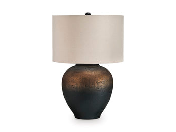 Newgerhard Table Lamp - Woo Town Furniture (Worcester,MA)