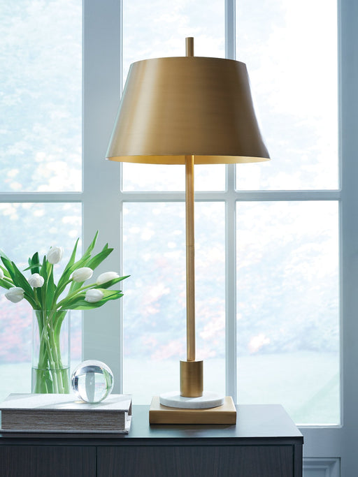 Fritzburn Table Lamp - Woo Town Furniture (Worcester,MA)