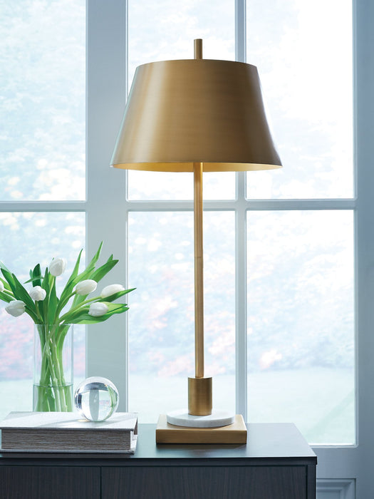 Fritzburn Table Lamp - Woo Town Furniture (Worcester,MA)