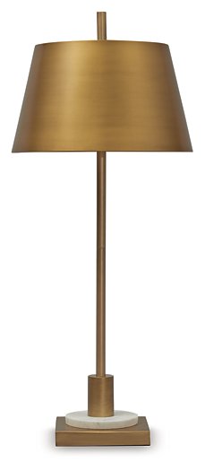 Fritzburn Table Lamp - Woo Town Furniture (Worcester,MA)