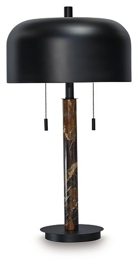 Alanbert Table Lamp - Woo Town Furniture (Worcester,MA)